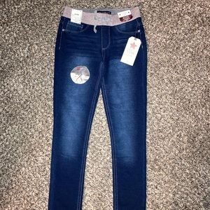 Girls size 10 jegging